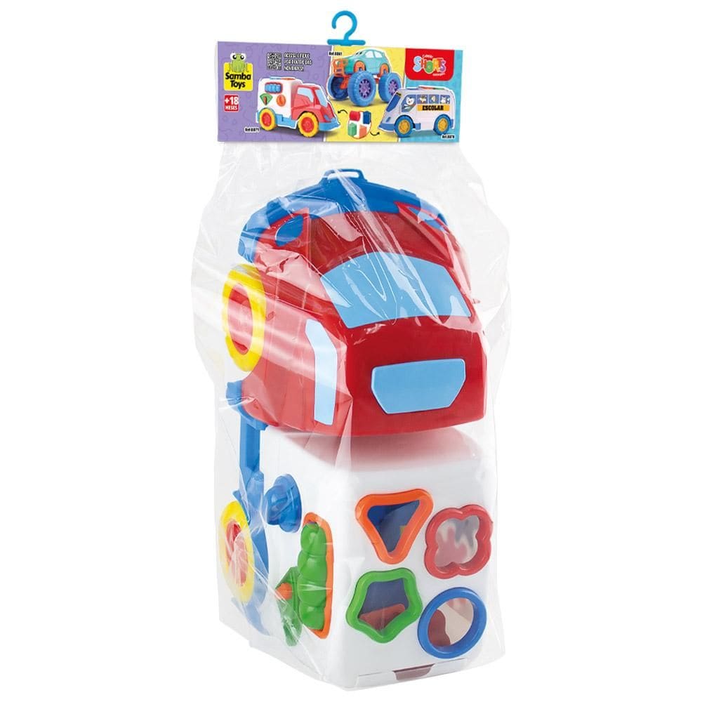 Tchuco Baby Encaixes Samba Toys 0871