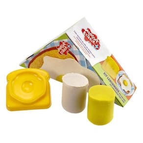 Super Massa Lanchinhos Pão e Ovo Estrela