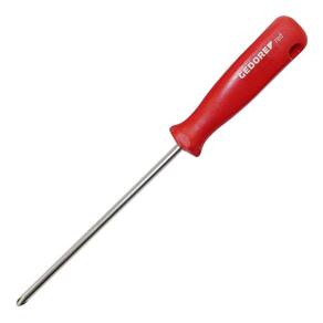 Chave de Fenda Cruzada (Phillips) 1/4 x 8" - Gedore Red 3300214