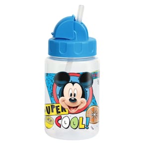 Copo com Canudo Retrátil Mickey 1411 Dermiwil