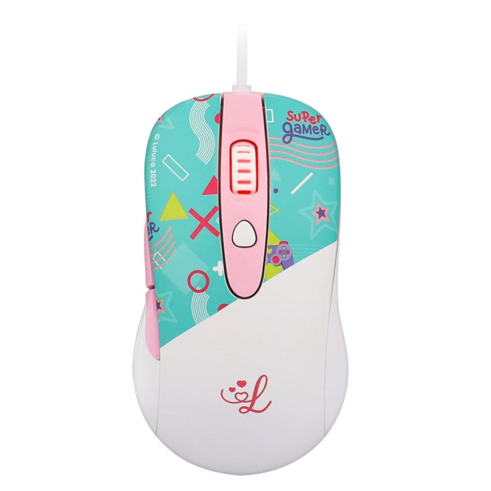 Mouse Gamer Redragon Luluca