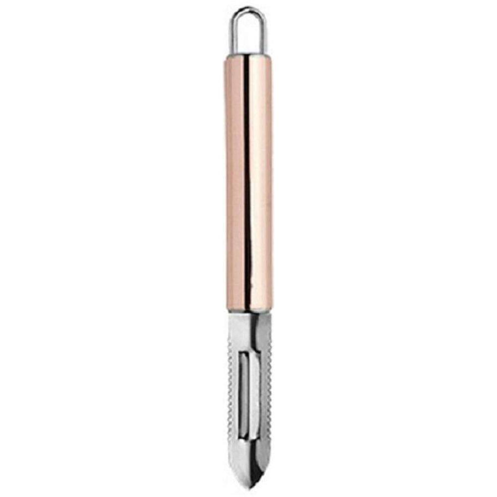 Descascador De Legumes Batatas Inox Rose Para Legumes Frutas