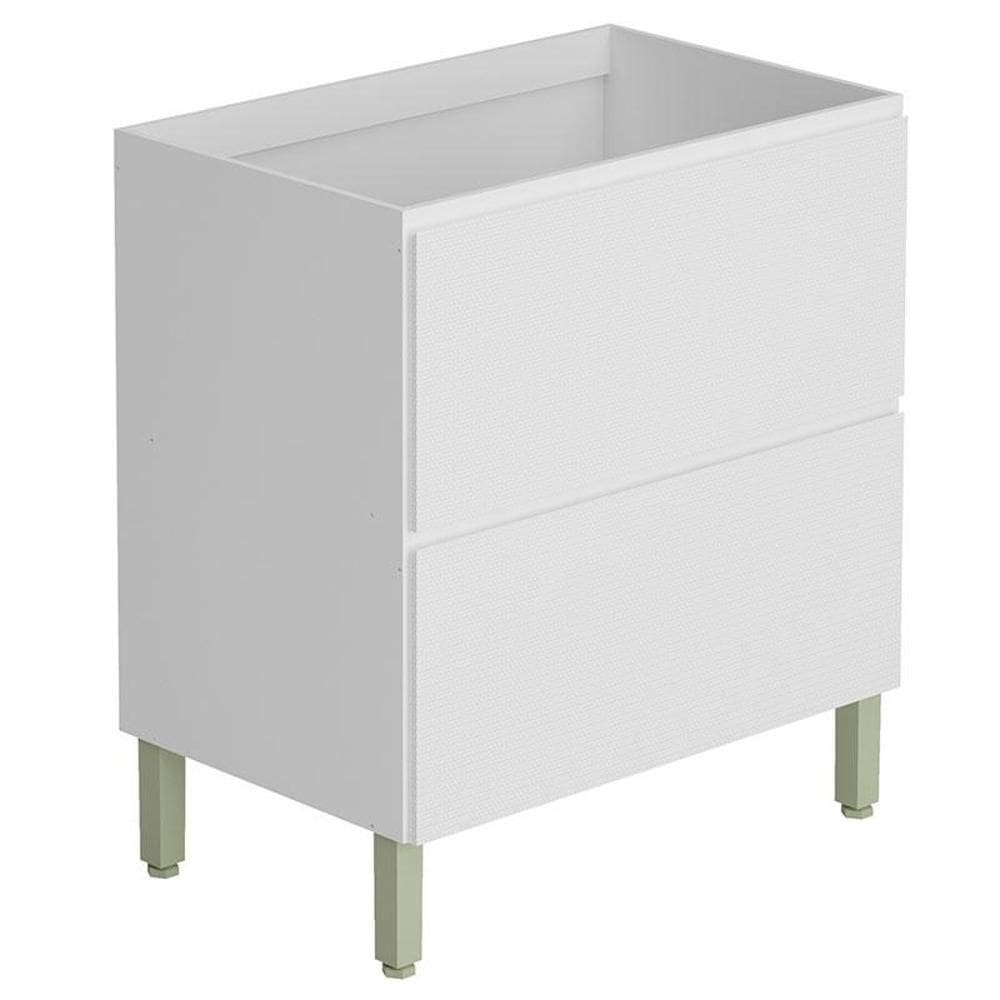 Balcão para Pia Art 80cm Branco Ártico – Kits Paraná