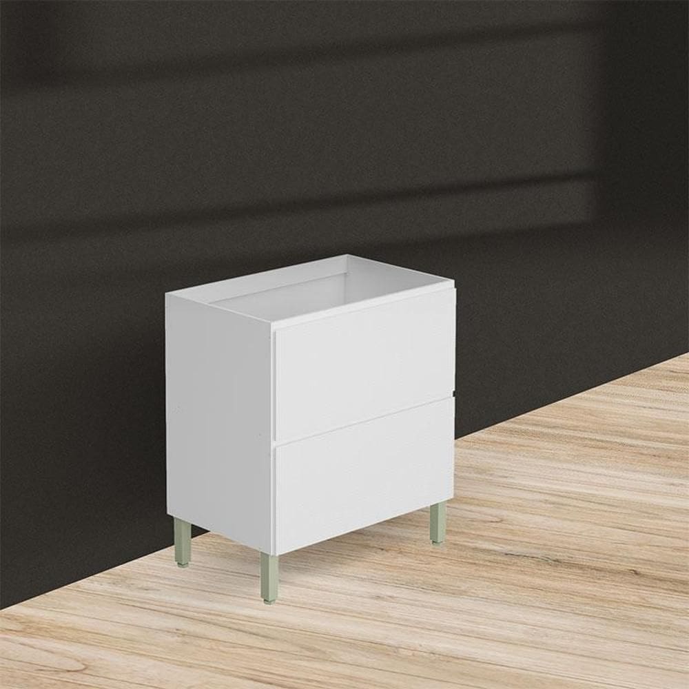 Balcão para Pia Ambiente Art 80cm Branco Ártico – Kits Paraná