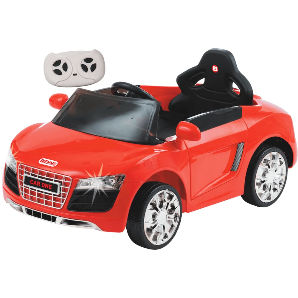 Carrinho Eletrico Biemme Car One Audi AD 6V com Controle Remoto