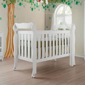 Berço Mini Cama Lila Carolina Baby