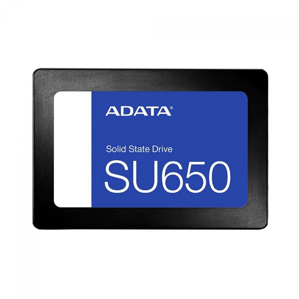 SSD, SU650, 256GB, Sata III, 2,5”, Preto - Adata