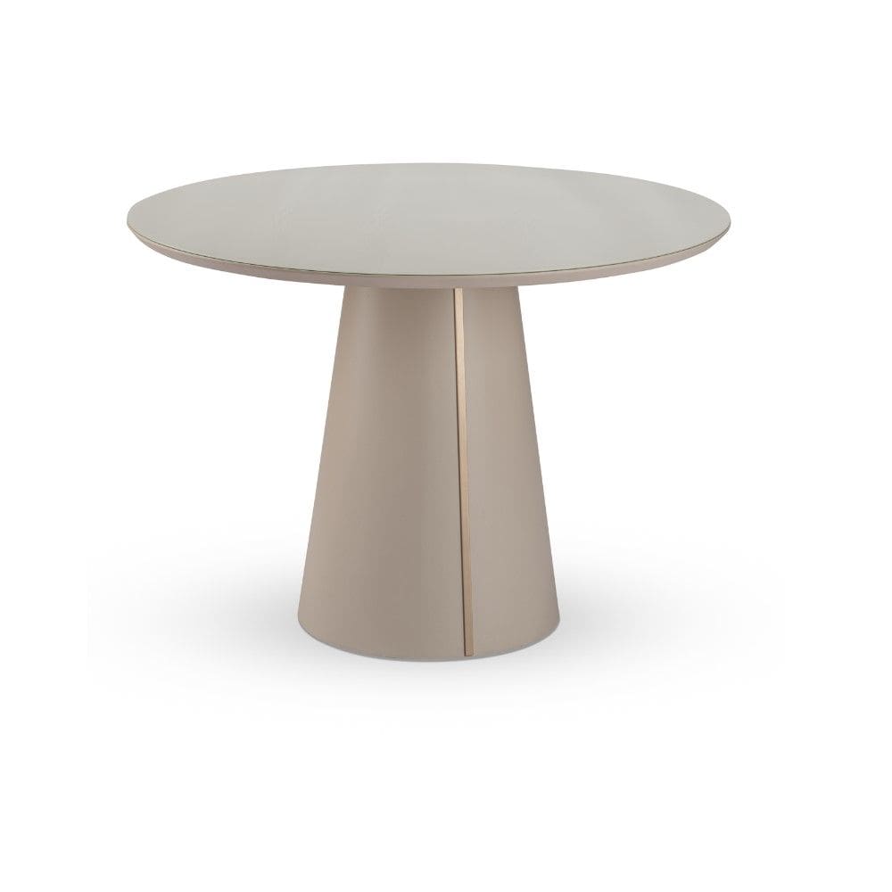 Mesa de Jantar Cone em Madeira Pinus 110 cm Sheldon