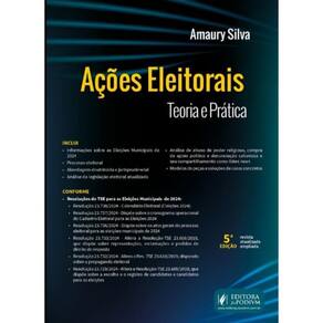 Ações Eleitorais: Teoria e Prática - 05Ed/24