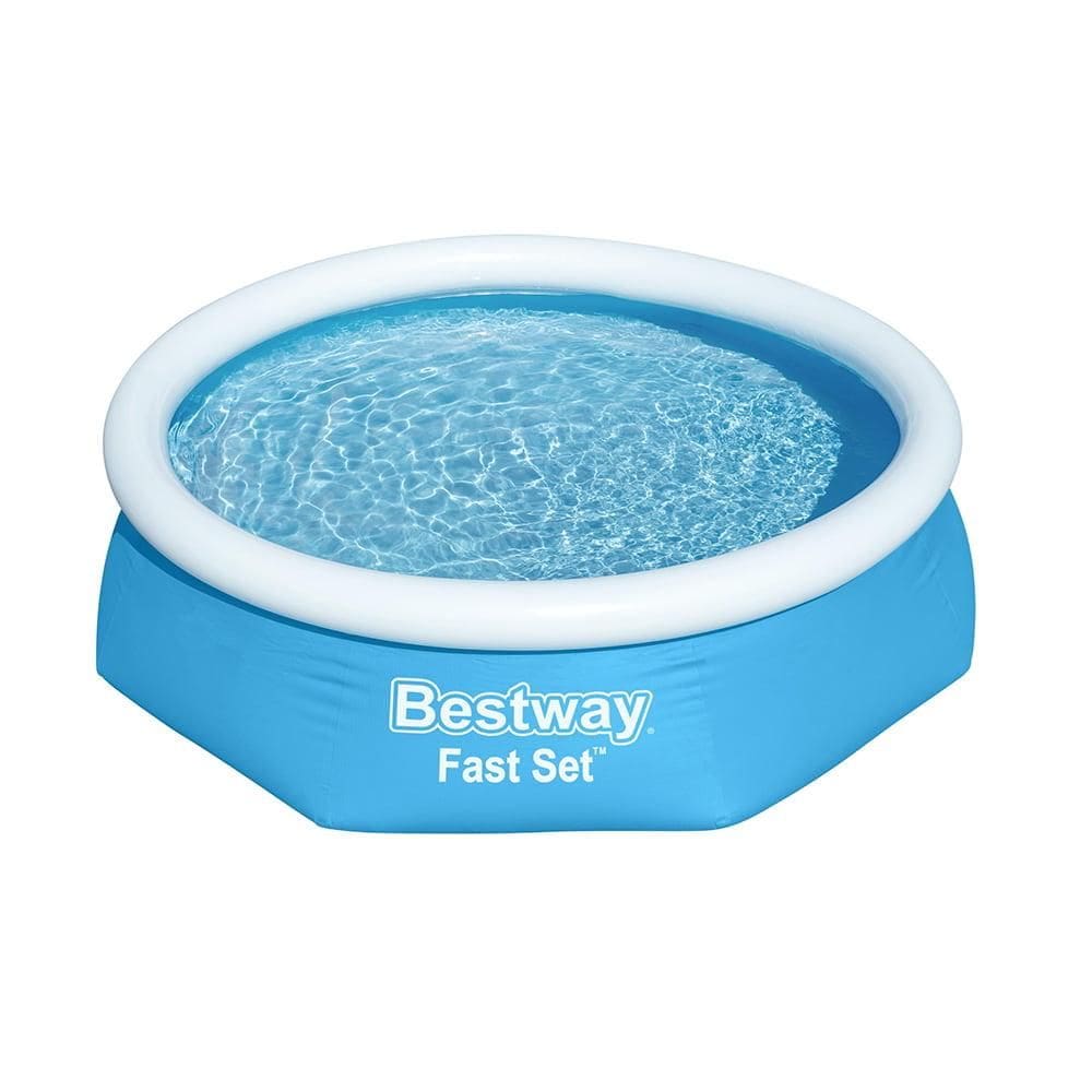 Piscina Inflável Redonda 1880L 2,44m x 61cm Bestway