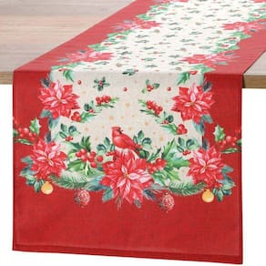 Trilho de Mesa Natal Clean Renova Estampado 45cm x 1,60m - Dohler