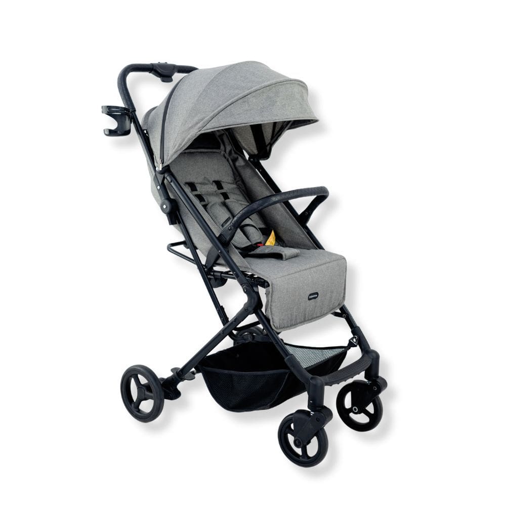 Carrinho De Bebê Kira 0 A 15Kg Cinza (Loja) - Galzerano