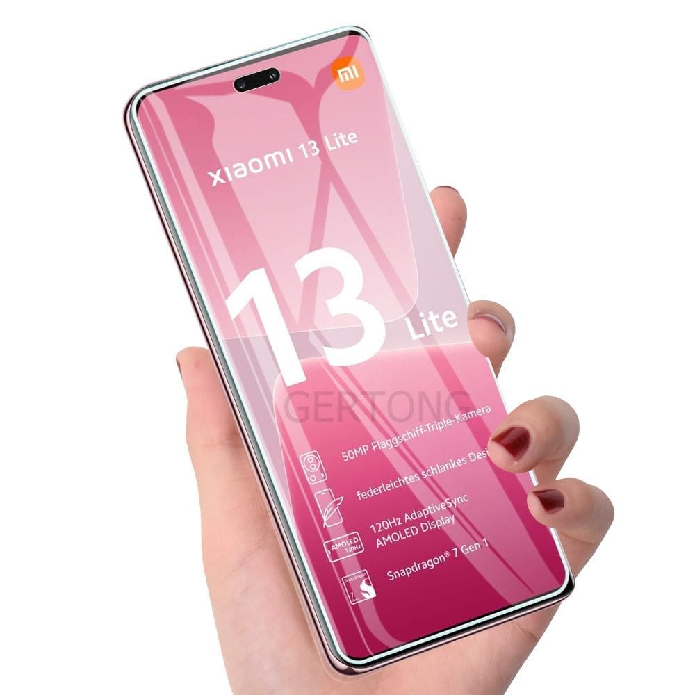 Película De Hydrogel Nano HD Flexivel Para Xiiaomi 13 Lite
