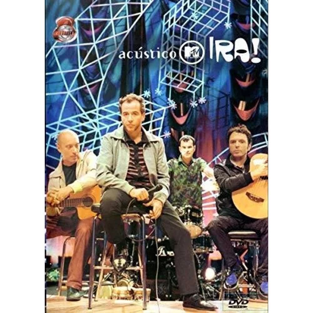 DVD Ira - Acustico Mtv