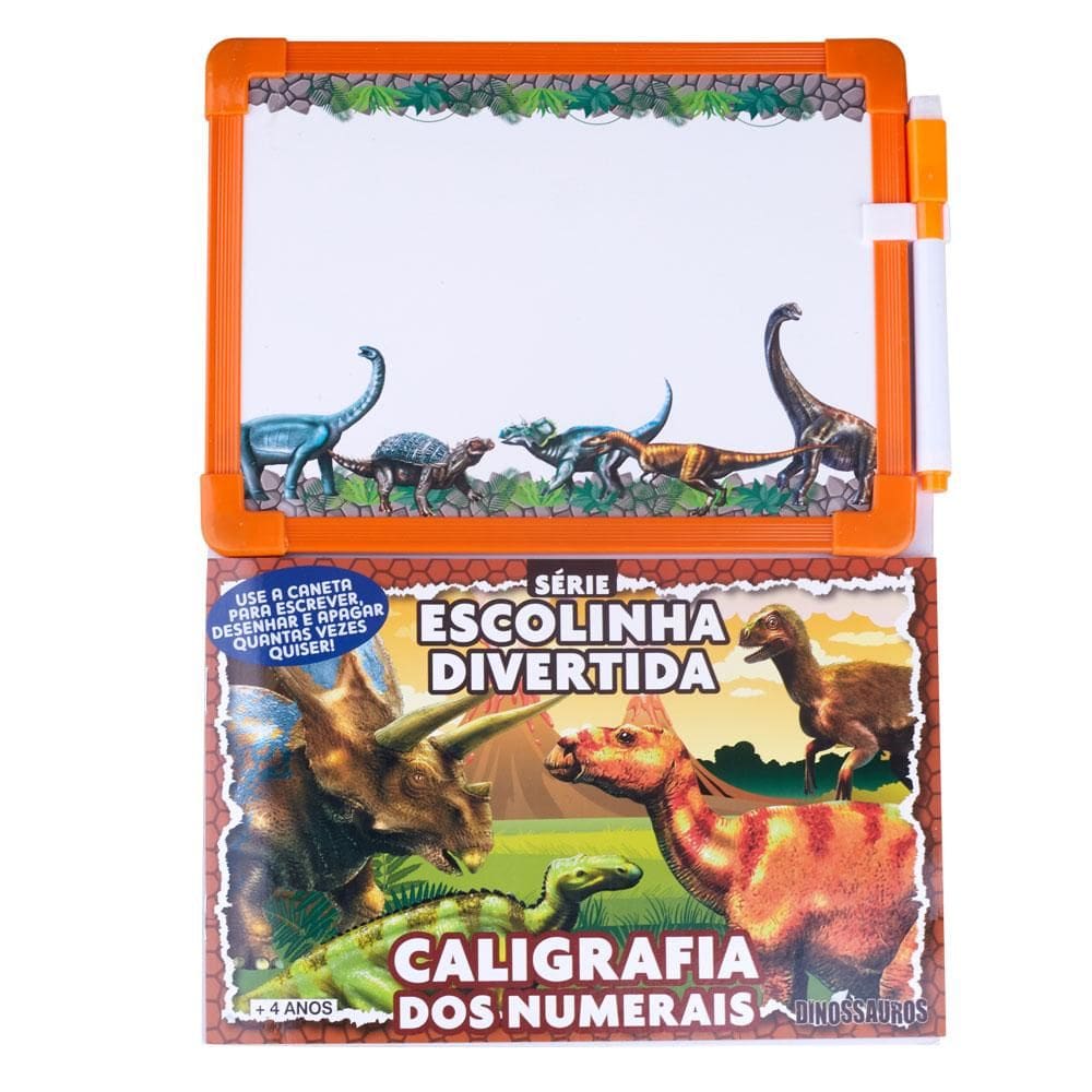 Escolinha Divertida Dinossauro Editora