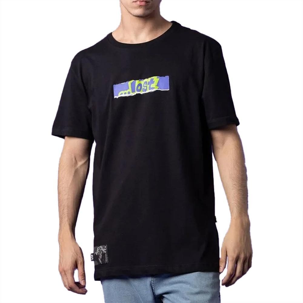 Camiseta Lost Joker SM25 Masculina Preto