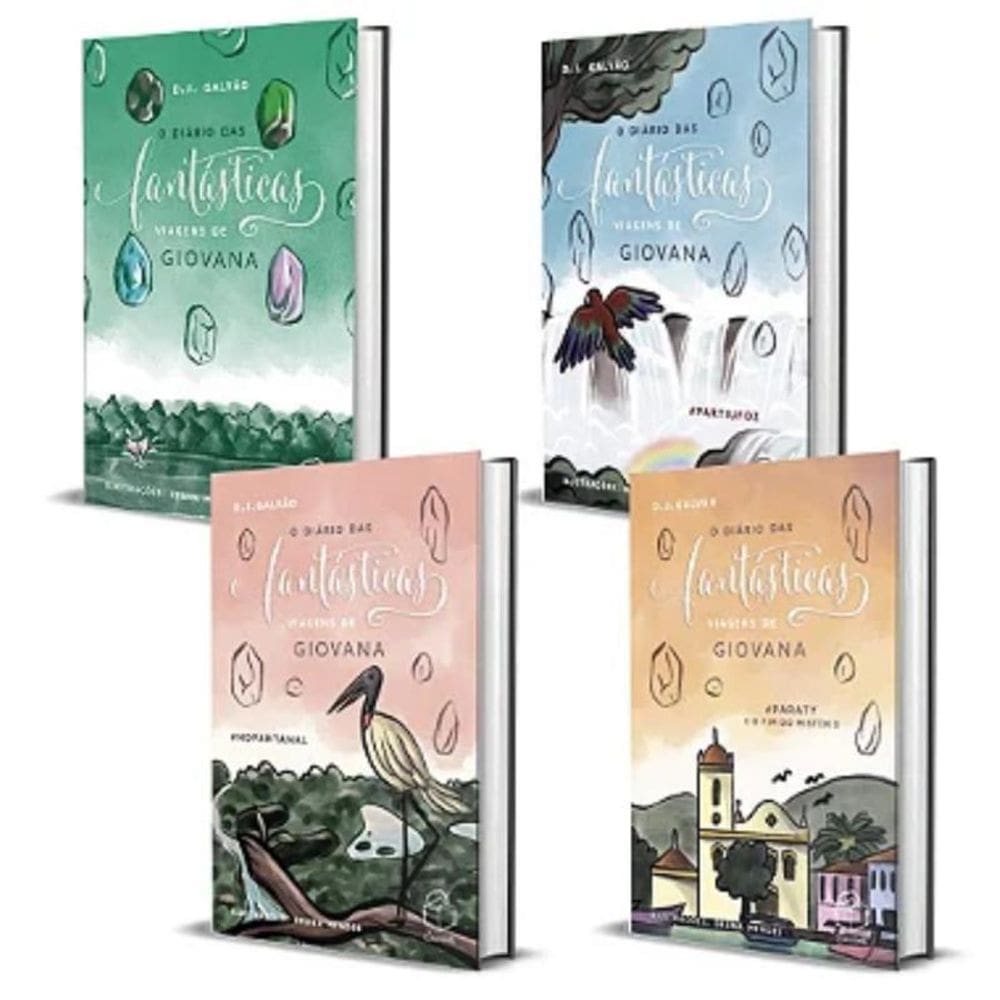 Box - O Diário Das Fantásticas Viagens De Giovana