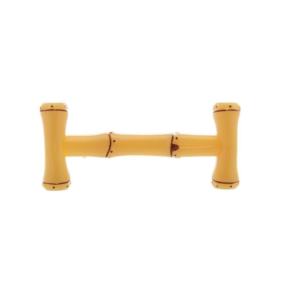 Descanso De Talher Bambu Mesa Posta Plástico Lyor 10,5cm