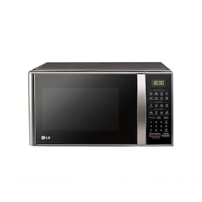 Micro-ondas LG 30 Litros Prata Limpa Fácil MS3043BR 127V