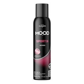 Desodorante Aerosol Mood Sport Feminino Jato Seco 150ml