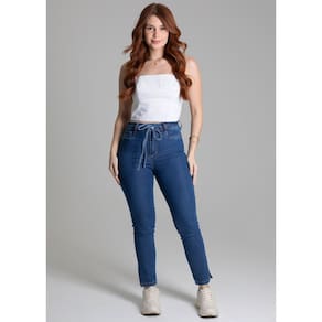 Calça Jeans Sawary Heart - 277990