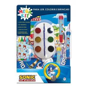Sonic - Ler, Colorir E Brincar