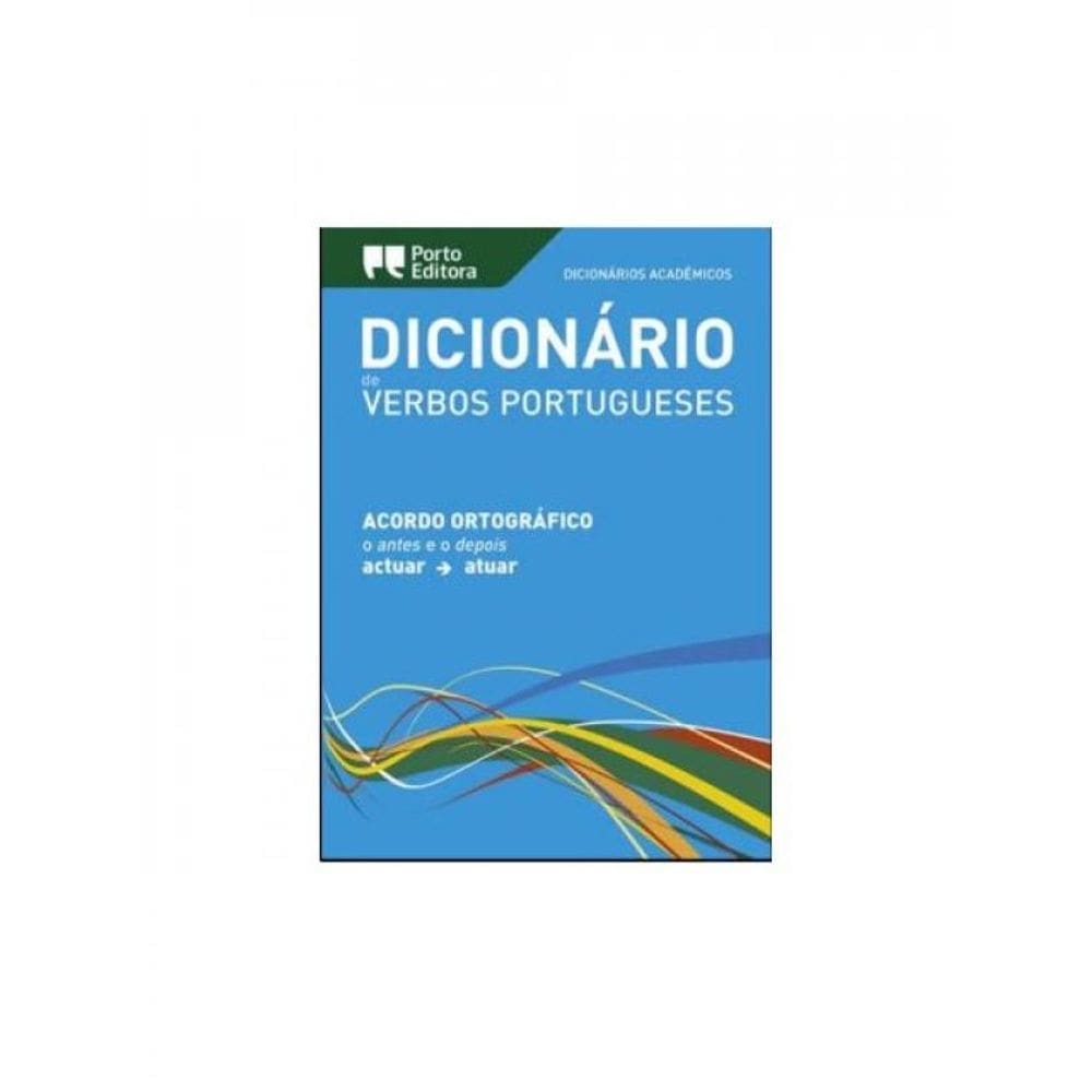 Dicionario Academicos De Verbos Portugueses