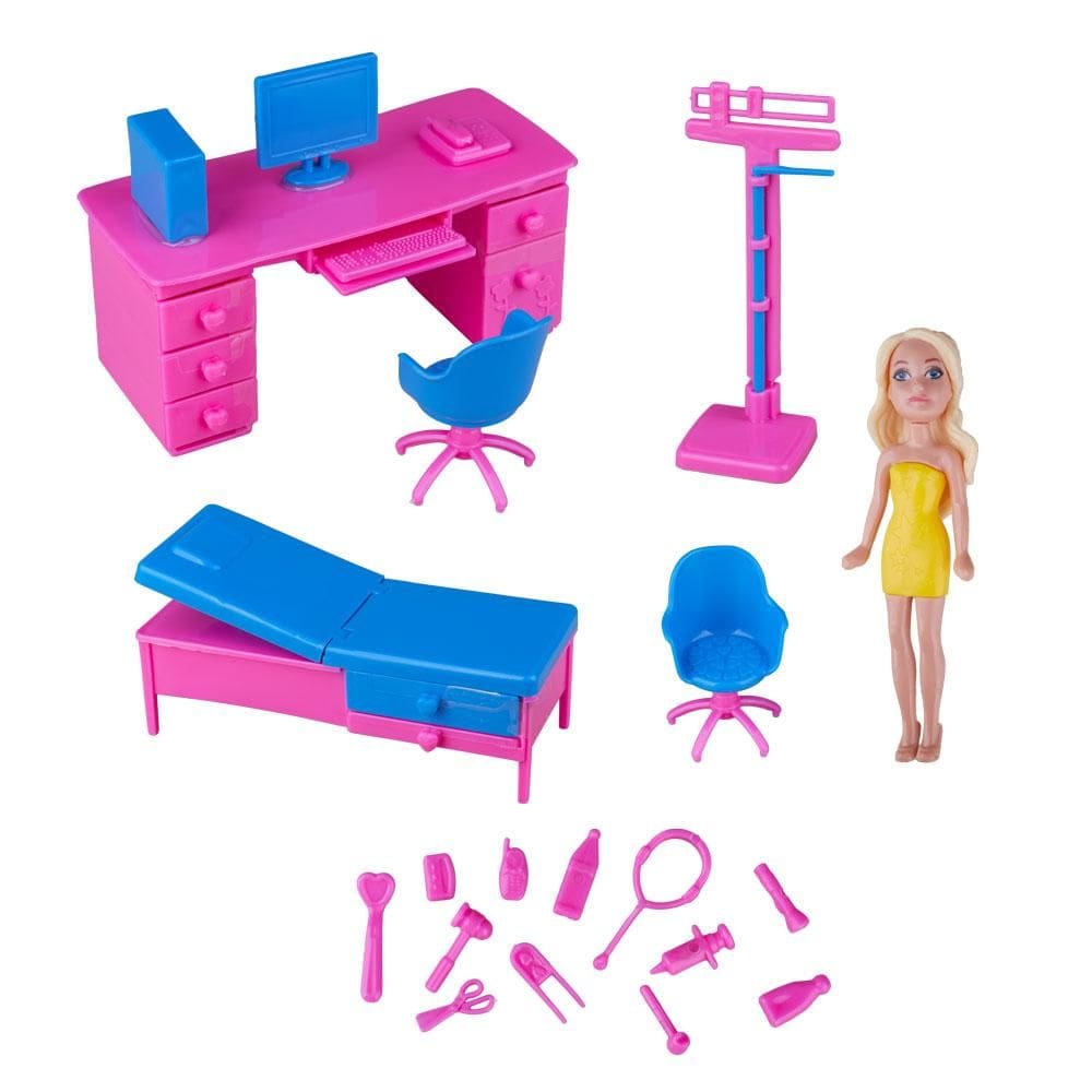 Kit Clinica da Judy Samba Toys