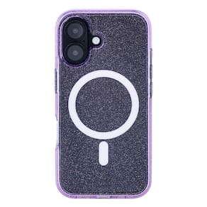 Capa iPhone 16 Originais iPlace, Shine Indução, Lilás