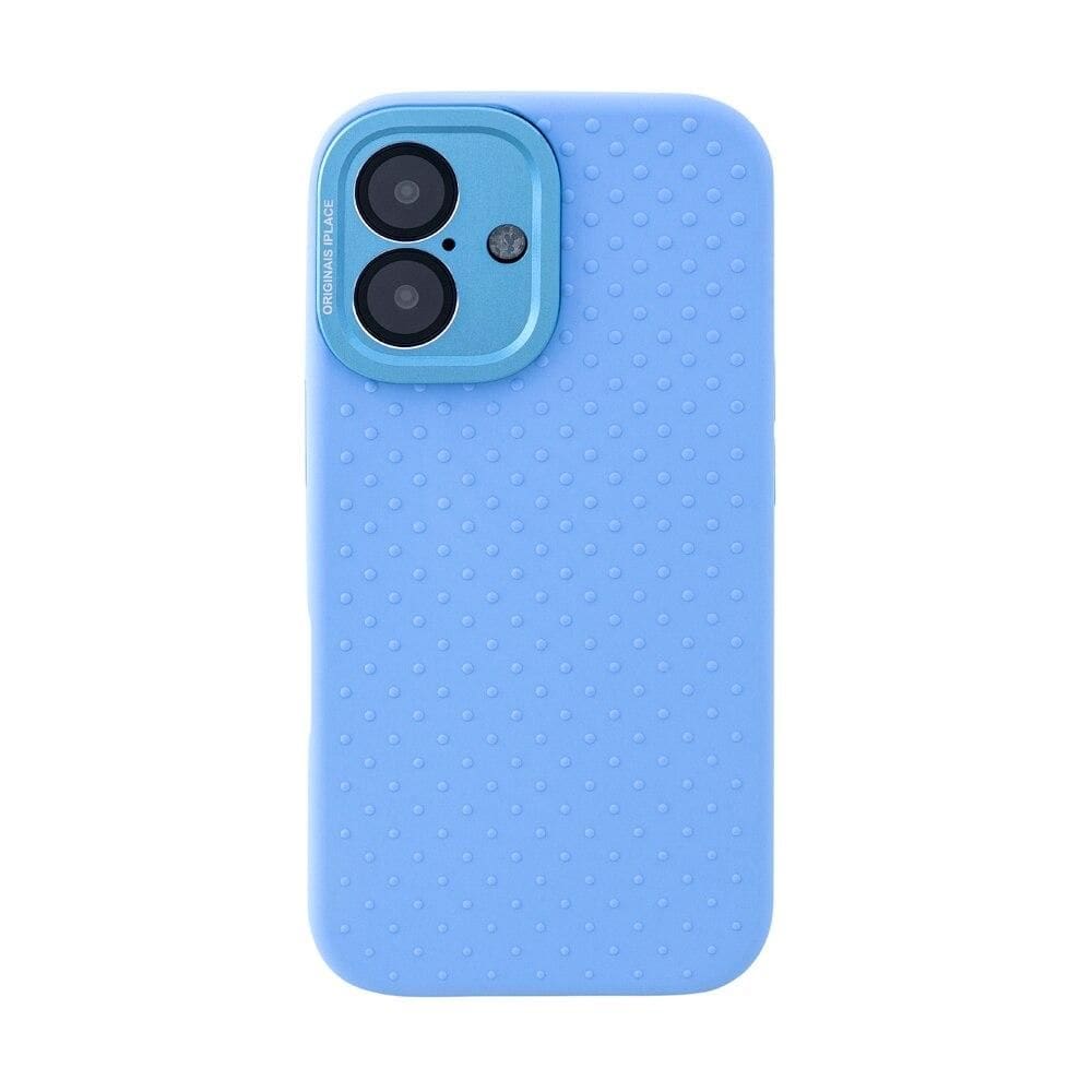 Capa iPhone 16 Originais iPlace, Candy, Azul