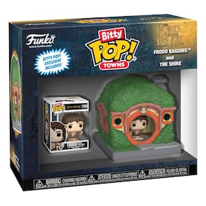 Funko Bitty Pop Towns Lord Of The Rings Frodo And The Shire