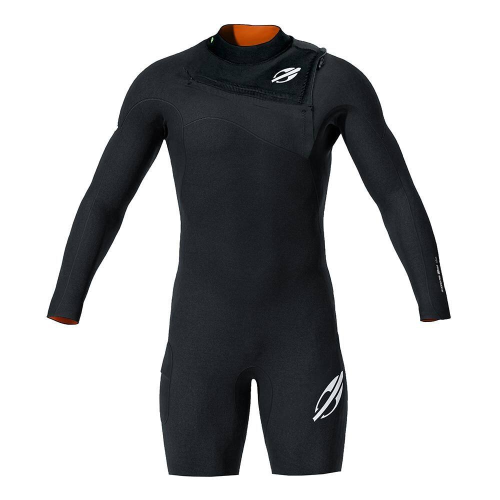 Short John Mormaii ML Chestzip 1mm Flexxxa Pro UV-Suit 2025