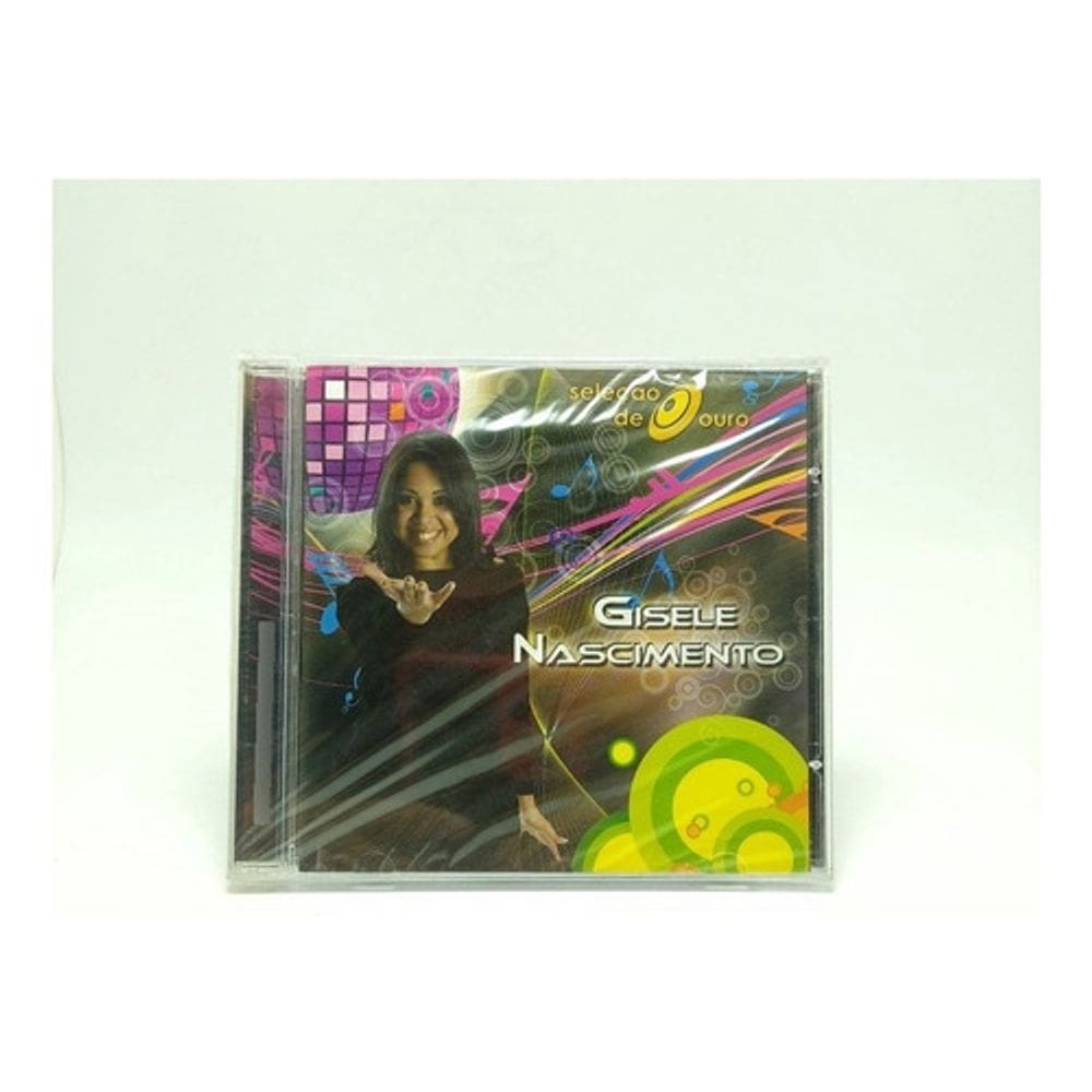 Cd Gisele Nascimento - Seleção De Ouro