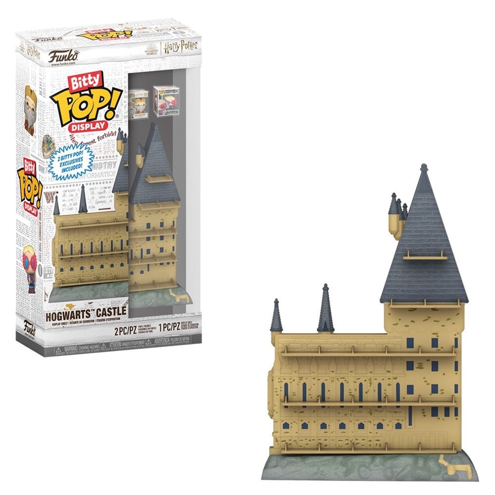 Funko Bitty Pop Harry Potter Hogwarts Castle With 2 Bitty
