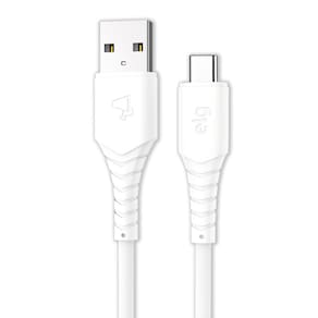 Cabo USB Tipo-C 1.2m ELG TC12W Branco