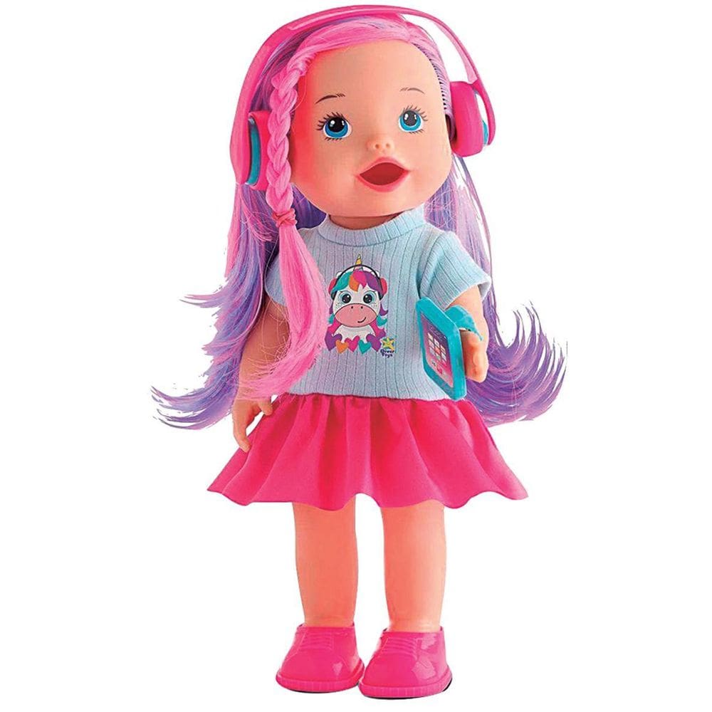 Boneca Descolada My little Divertoys 8168
