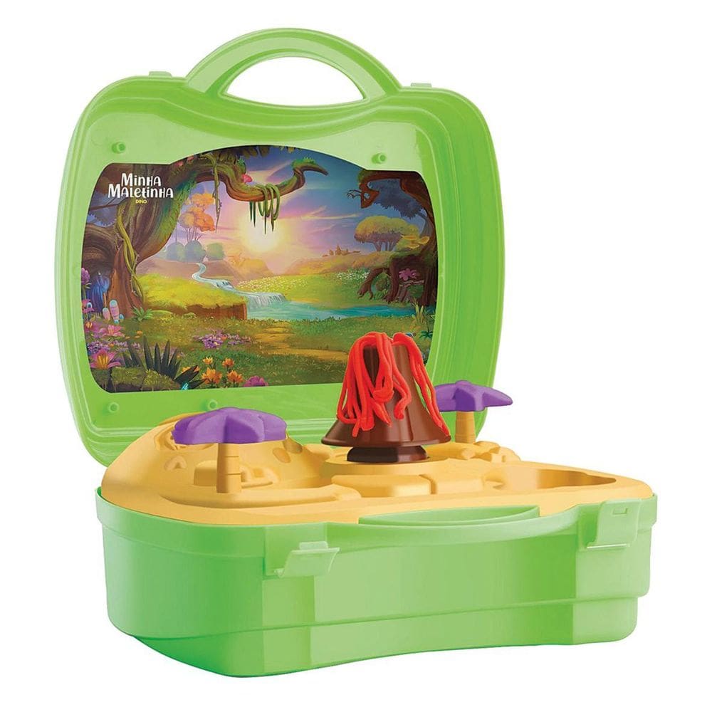 Maletinha Dino Divertoys 8145