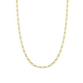 Corrente Masculina 1x1 - Banhado em Ouro 18k - 70 cm