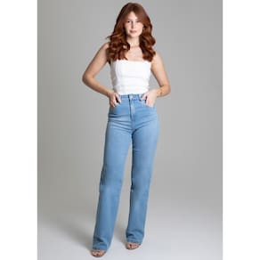 Calça Feminina Wide Leg Sawary - 278081