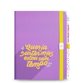 Planner Systemflex Maxi ótima Meu Apartamentinho Lilás
