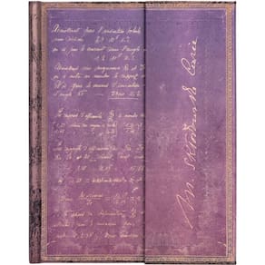 Caderno Paperblanks Marie Curie Ultra Pautado Pb8121-0