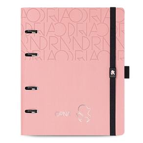 Caderno Argolado Ultra ótima Elástico Orna Moderna