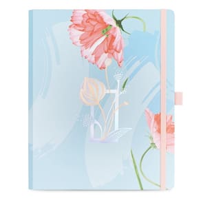 Planner Systemflex Ultra ótima La Bella Azul