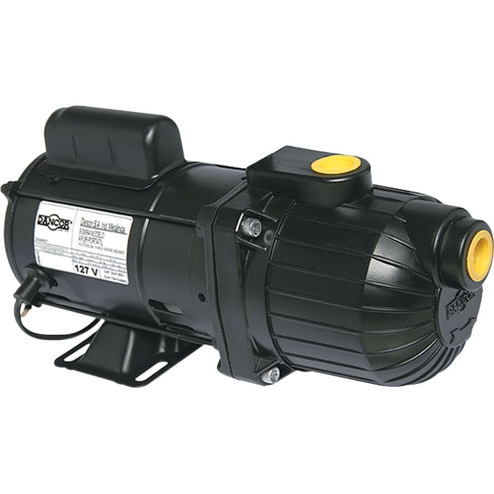 Bomba Auto-aspirante 1/4CV Dancor Bivolt Preta