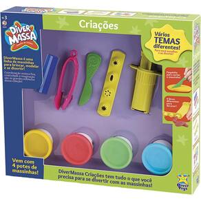 Criações Divertoys Divermassa 8075