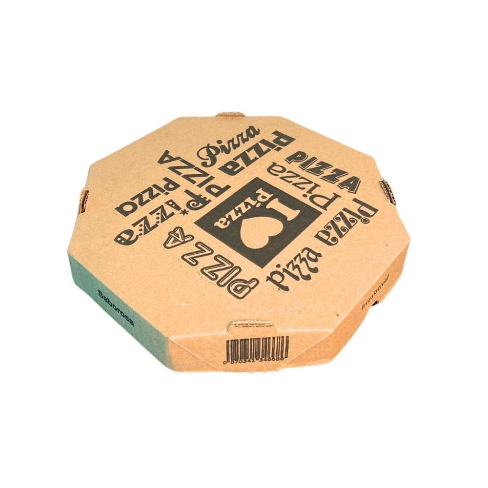 Kit C/2 Pct Emb. Oitav. P/ Pizza N. 35 C/25 Un. I Love You