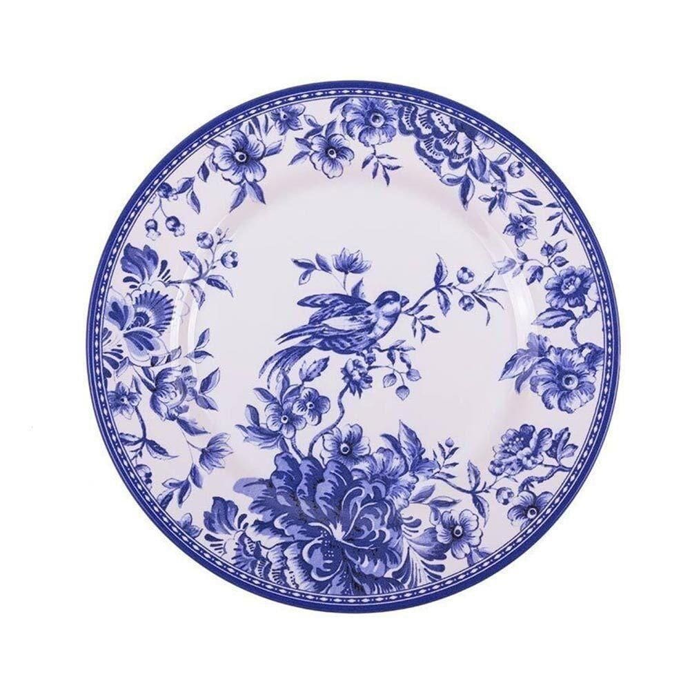 Prato Sobremesa Chinese Garden Cerâmica Alleanza 20cm