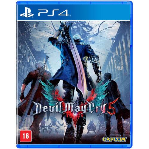 Imagem do produto Devil May Cry 5 PS4 - Físico em Ponto Frio