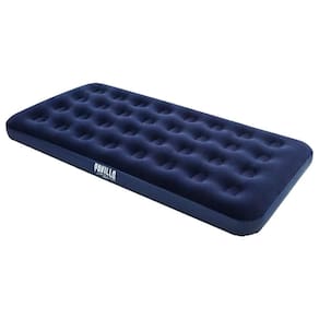Colchão De Ar Cama Dobrável Inflável Solteiro Camping Casa Parque – Wct Fitness