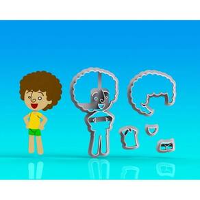Cortador Mundo Bita Dan Modular Tamanho 8cm